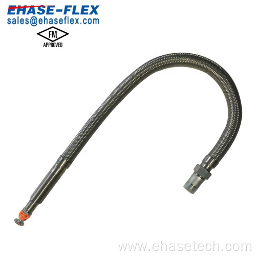 FM Approved 1 Inch Sprinkler Fire Hose